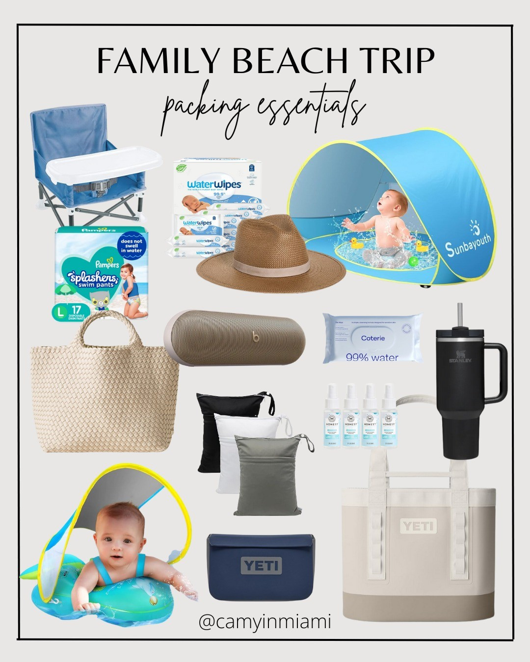 Family Beach Trip Packing Essentials#beachessentials #packingessentials

#LTKTravel #LTKFamily