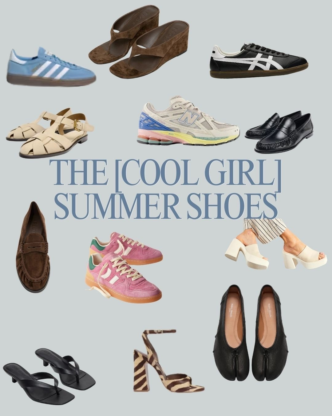 {COOL GIRL} shoes for Summer! 
*if they aren’t linked they are from
Zara or Onitsuka Tiger or Peche 
Xx

#LTKgrwm #LTKmomlife #LTKootd