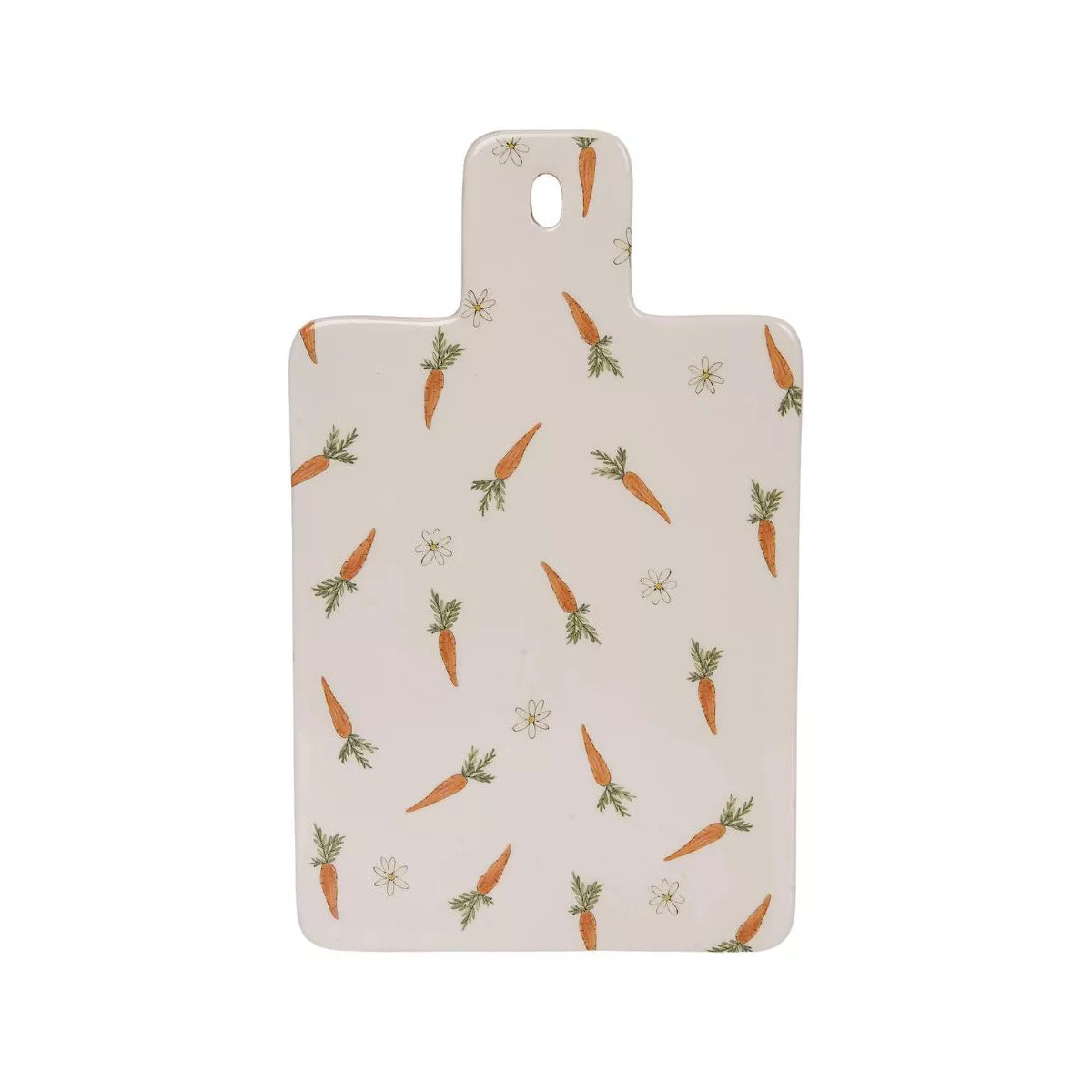 Transpac Ceramic Carrots Serving Board Home Decorations Easter | Target