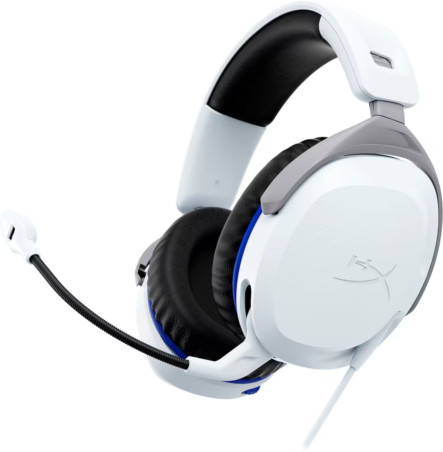 HyperX Cloud Stinger 2 Wired Gaming Headset for PS5 and PS4 White 75X29AA - Best Buy | Best Buy U.S.