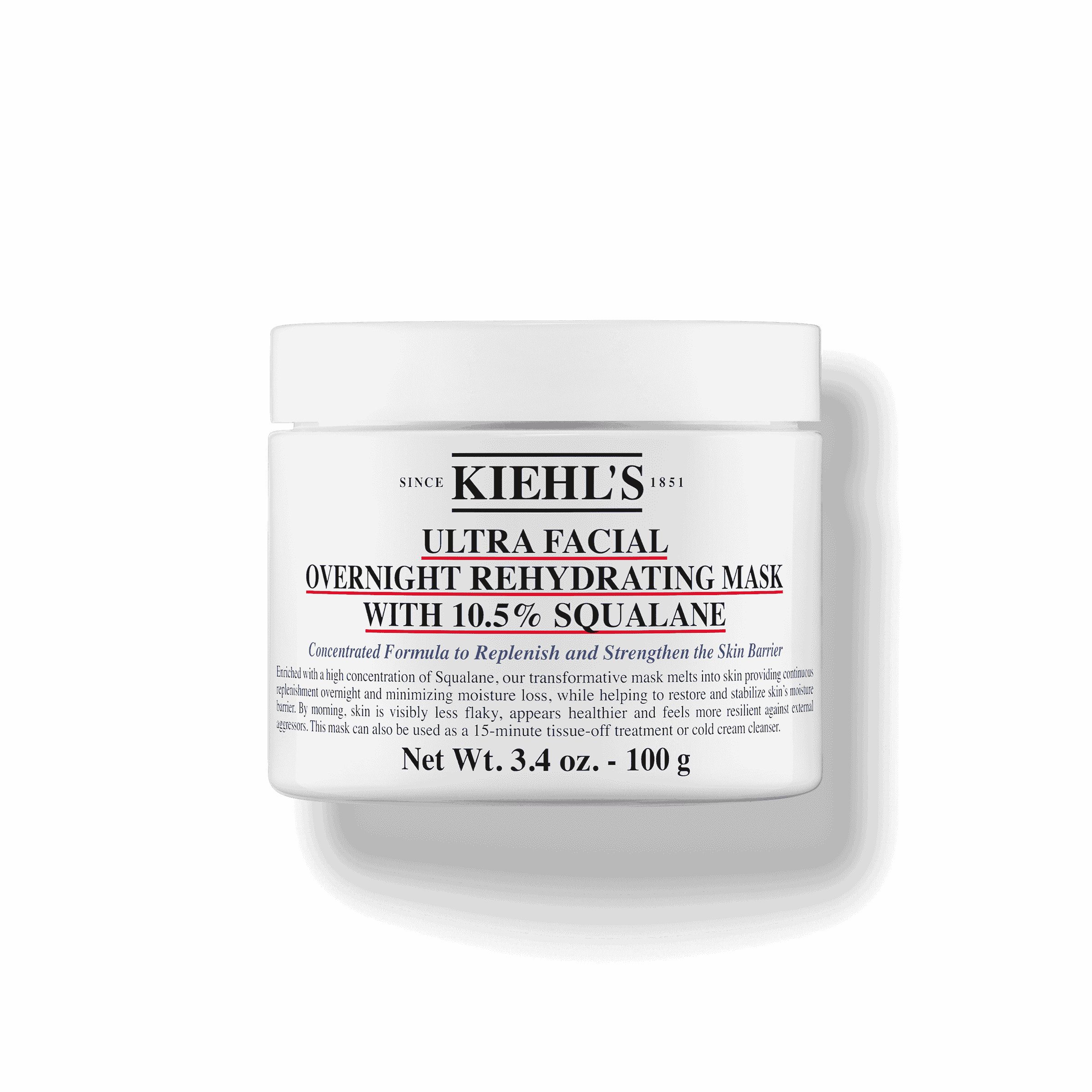 Ultra Facial Overnight Hydrating Face Mask with 10.5% Squalane – Kiehl’s | Kiehls (US)