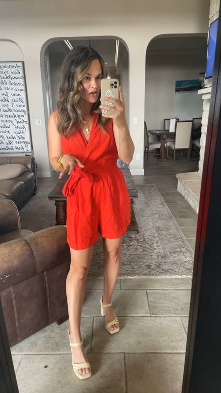 Like and comment “TARGET ROMPER” to have links sent directly to your messages. I can’t believe these finds are from target, feel so high end. Quality, colors, fit 👌
.
#target #targetstyle #targetfashion #targetfinds #jumpsuit #resortwear #beachoutfit #summerstyle #matchingset 

Follow my shop @julienfranks on the @shop.LTK app to shop this post and get my exclusive app-only content!

#liketkit #LTKstyletip #LTKover40 #LTKsalealert
@shop.ltk
https://liketk.it/4E1Ki

#LTKsalealert #LTKstyletip #LTKfindsunder50