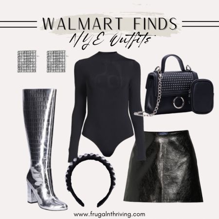 NYE outfit ideas from Walmart✨

#walmart #walmartfashion #nyeoutfits #womensfashion #sparkleandshine 

#LTKSeasonal #LTKHoliday #LTKstyletip