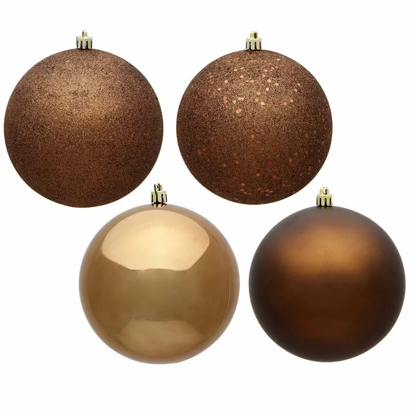Holiday Décor Ball Ornament (Set of 24) | Wayfair North America