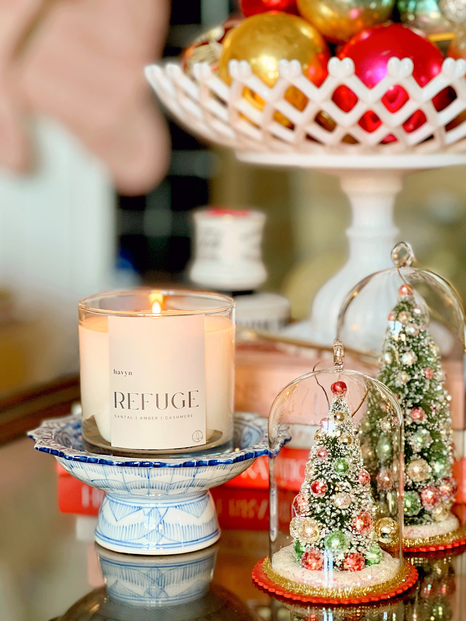 The Refuge candle by Havyn Co. fills my home with warm, grounding notes of sandalwood, amber and cashmere — perfect for creating a cozy haven during the holidays. But more than that, when I light this candle, I’m reminded that even small acts like choosing to gift this candle to a friend can have a ripple effect.  

Refuge by Havyn Co. brings beauty and restoration not only to my home but also to the lives of women who need it most.  Havyn Co. is dedicated to supporting survivors of trafficking and abuse by providing job training, mentorship and employment opportunities. Proceeds from every purchase are used to empower women in transition, helping them rebuild their lives and rediscover hope.

This season, let’s choose gifts that bring light into the world in more ways than one. 🎁✨

#GiftswithPurpose #HolidayGiftGuide #HavynCo #HavynBeauty #herbeautifulhaven #curatingajoyfullife #GiftsthatGiveBack #ad #liketkit @shop.ltk 


#LTKHome #LTKHoliday #LTKGiftGuide