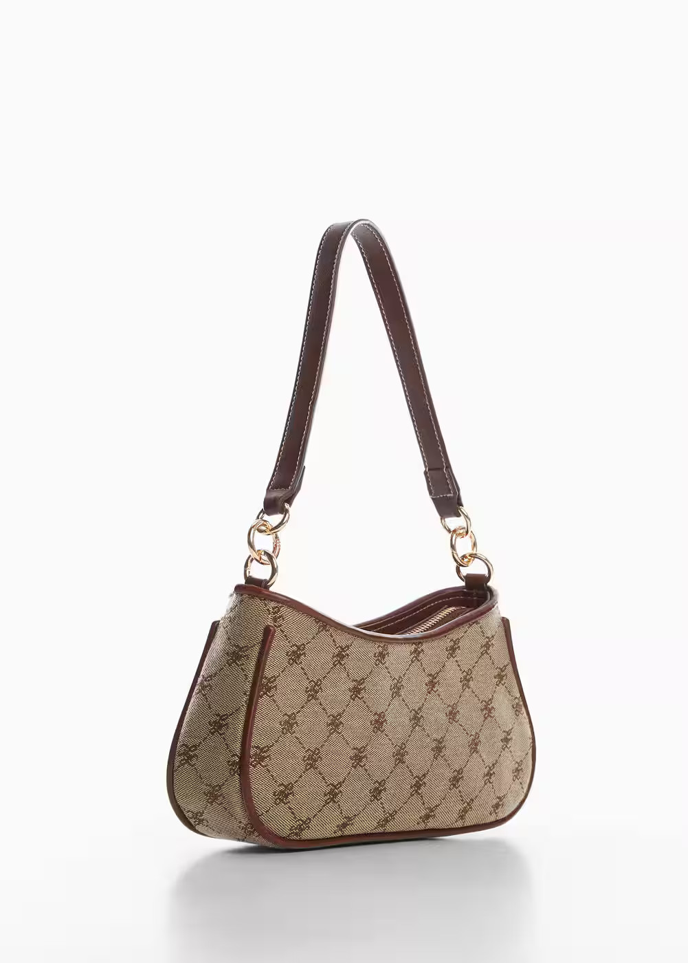 Jacquard shoulder bag | MANGO (US)