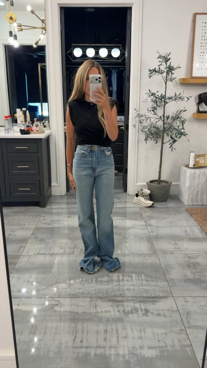 Jeans, denim, designer inspired denim, boujee fashion

#LTKootd
