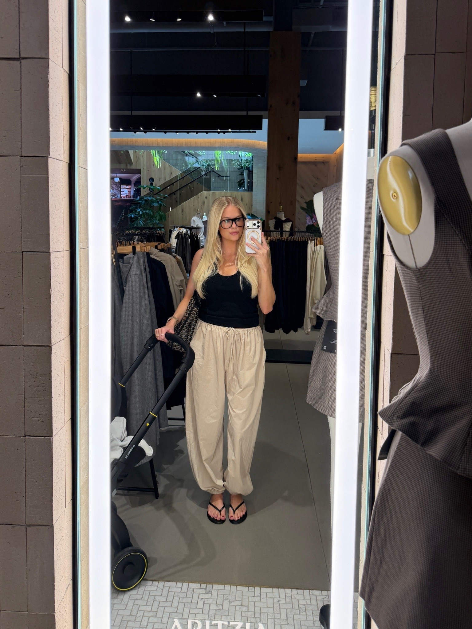 SIZE: med in top & pants, shoes run tts! #kathleenpost

Summer outfit Inspo, casual date night look, casual lunch look

#LTKootd

#LTKdayinmylife