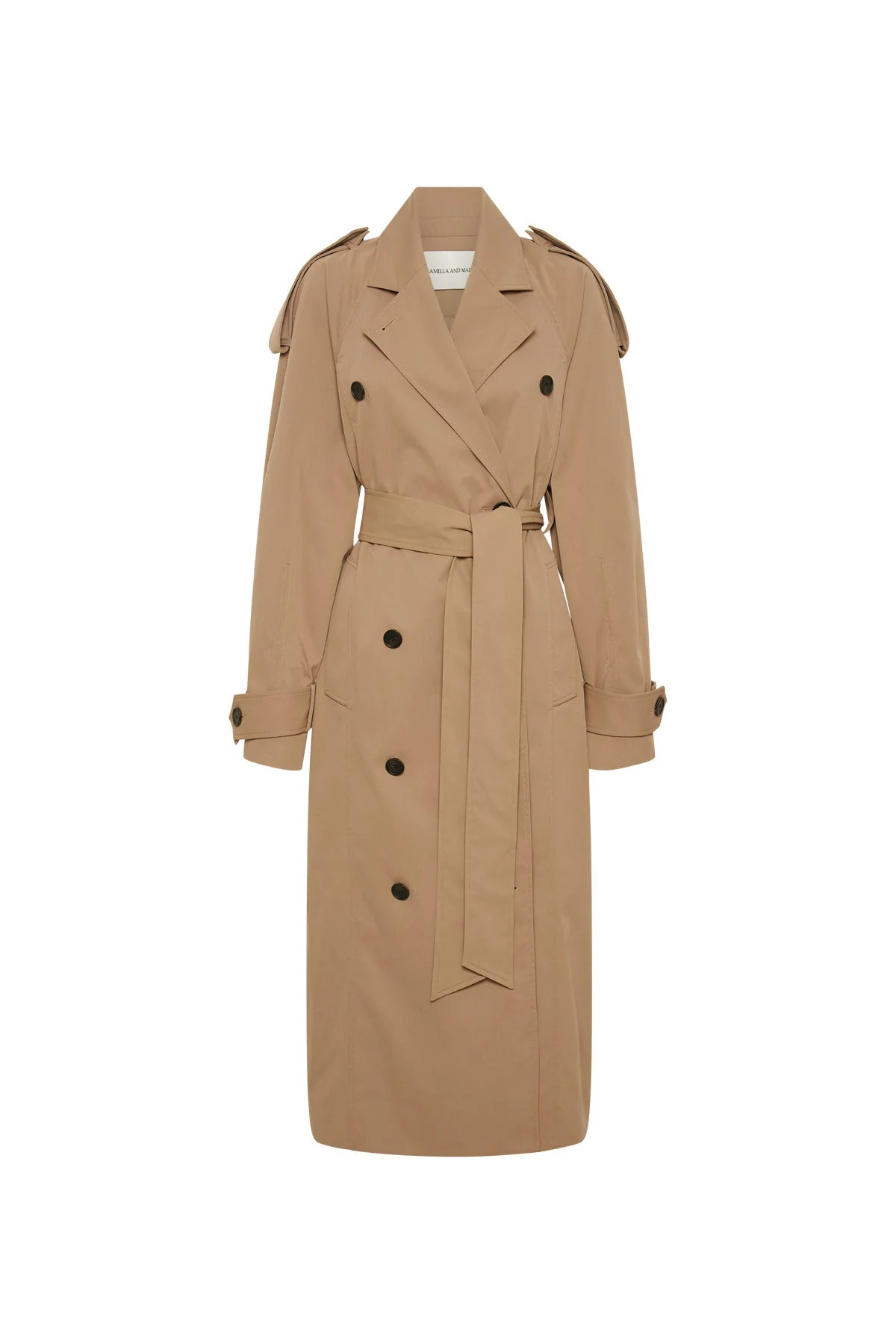 Collins Tailored Trench Coat | CAMILLA AND MARC (ANZ)