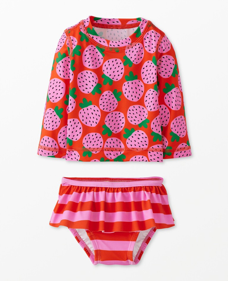 Baby Rash Guard & Skirted Bikini Bottom Set | Hanna Andersson