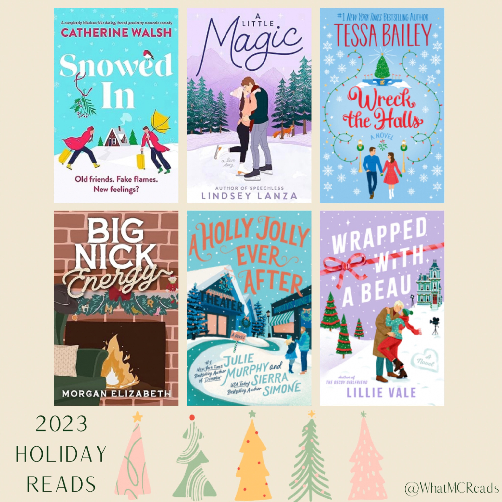 2023 New Holiday Book Releases

#LTKfindsunder50 #LTKHoliday #LTKhome