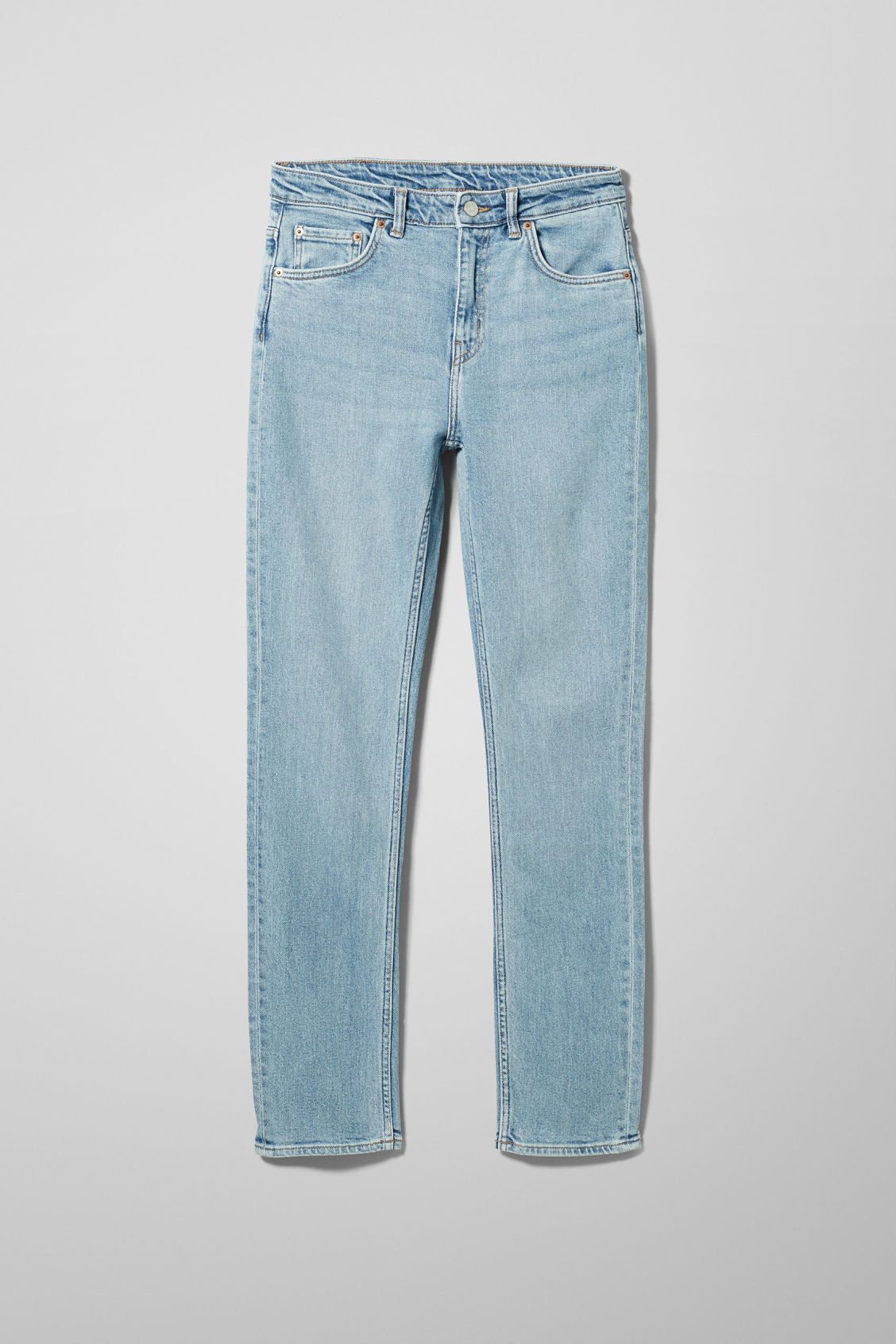 Way Swish Blue Jeans - Blue | Weekday