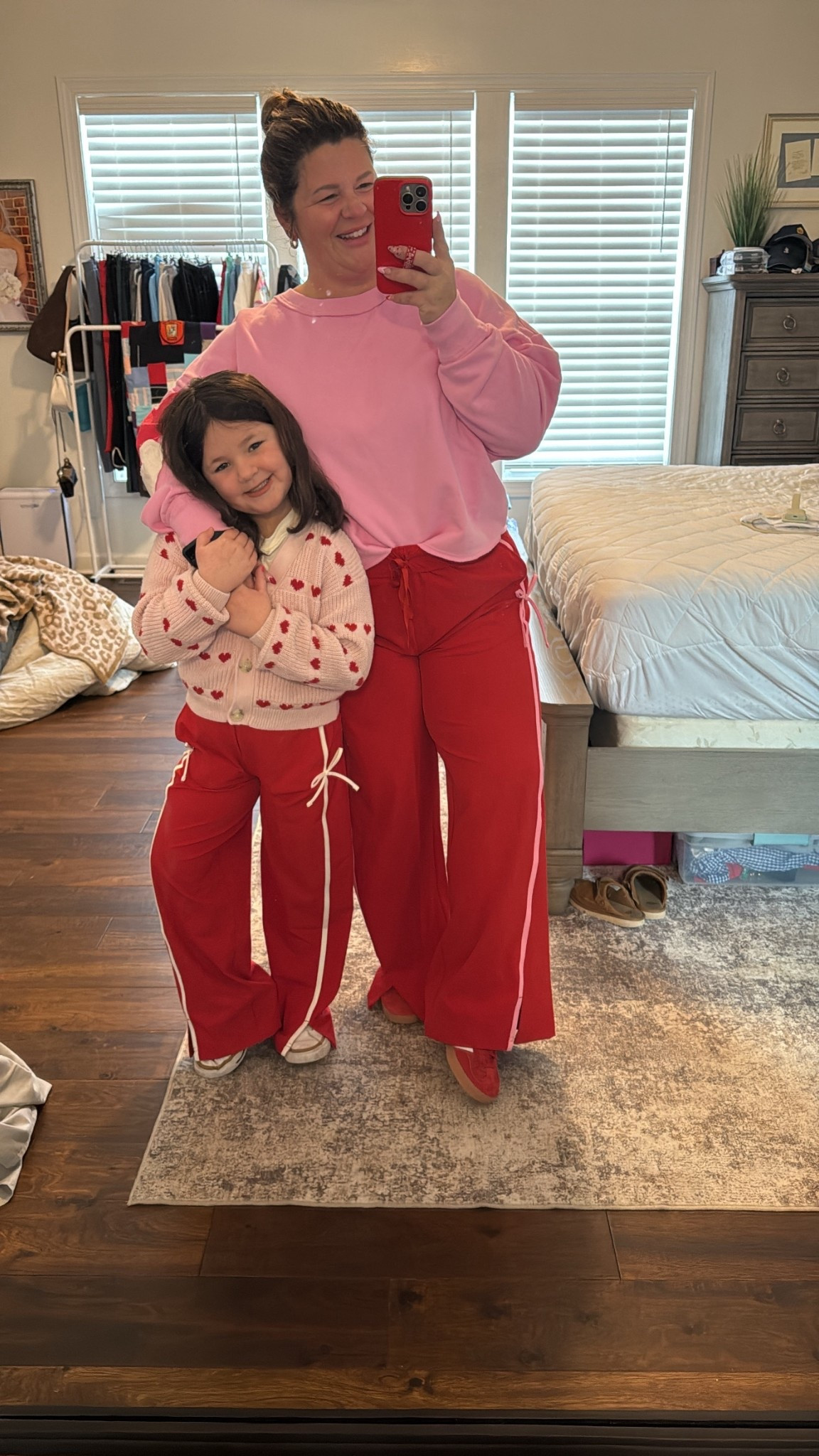 Mommy and me Valentine’s Day from @Target 

#LTKMidsize #LTKValentine #LTKKids