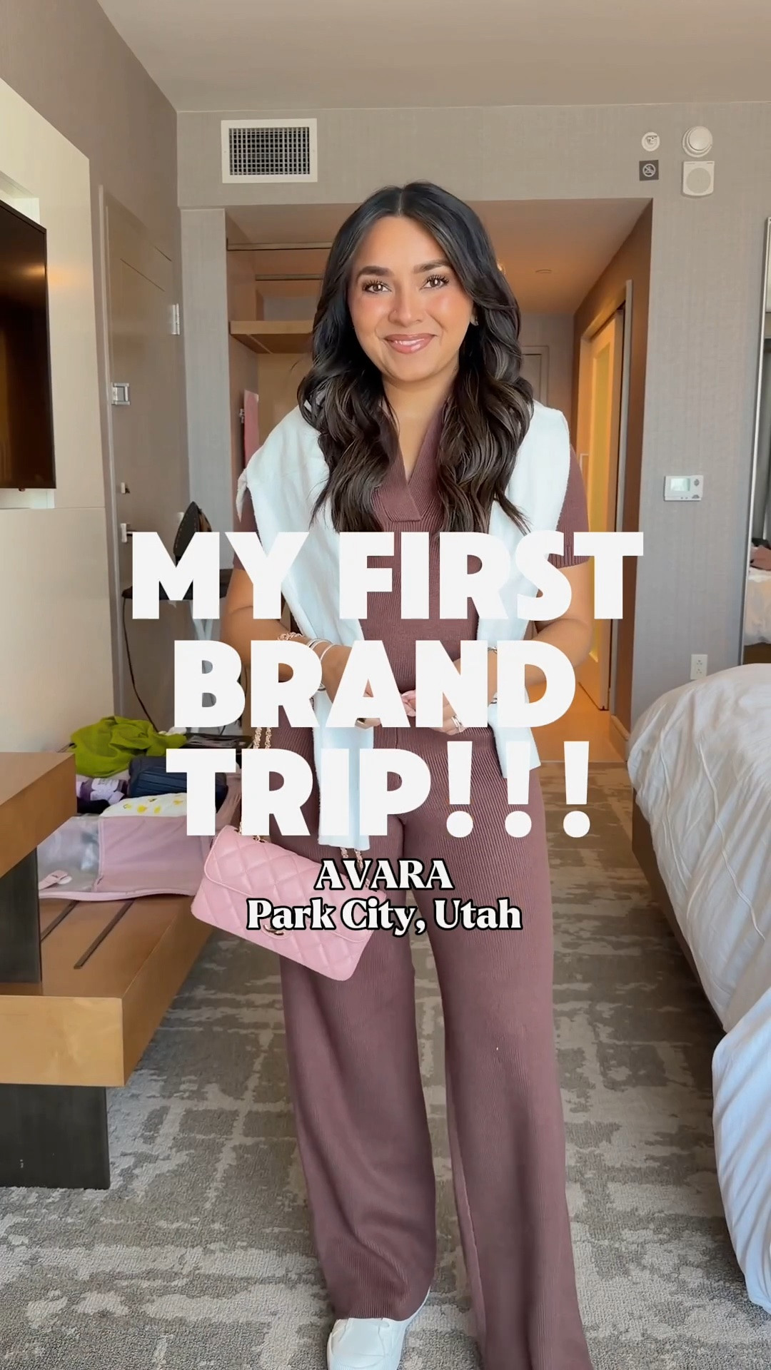 My first brand trip!
Use code RACHEL15 for 15% off!
Travel outfit!
Top size xs TTS
Pants size xs TTS 
Sneakers size 6.5 TTS

#LTKTravel #LTKPetite #LTKdayinmylife