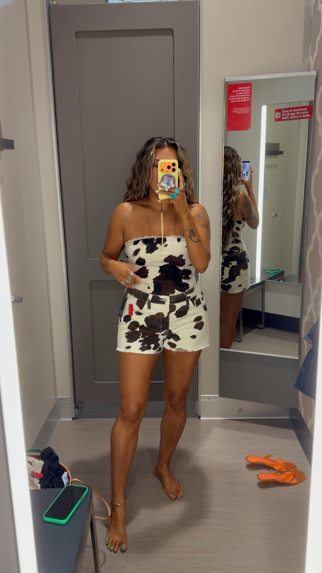New Arrivals Target Try On | @Target  

5’4” 150ish pounds, 36C, 31”waist, 41” hip, 8/10 pant

I’ll also have my self tanner linked! I use @Loving Tan US

#LTKgrwm #LTKFestival #LTKootd