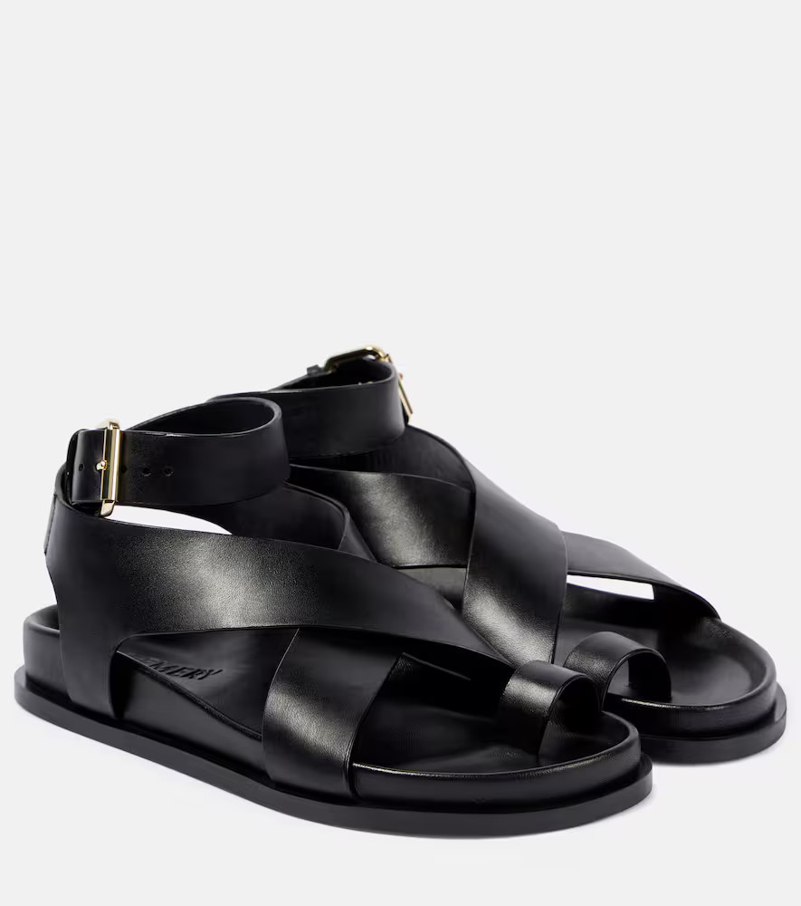 A.Emery Jalen leather sandals | Mytheresa (UK)