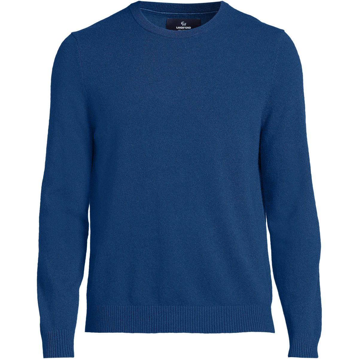 Men's Fine Gauge Cashmere Sweater | Lands' End (US)