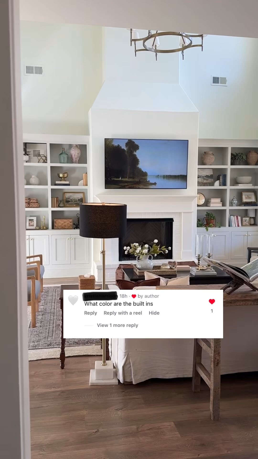 I’ve really enjoyed this color! It’s a soft gray that feels super neutral—it doesn’t lean too blue, green, or purple in my opinion. It keeps with the light and airy feel I love, while still giving just enough contrast to the white. No regrets here! 

Paint colors to save for your next home project: 🎨 Walls, ceilings, trim: Benjamin Moore White Dove 🎨 Built-ins: Benjamin Moore Gray Owl

You can shop our home by room on my LTK. 

#paintcolors #graypaintcolor #neutralpaintcolor #livingroomstyle #shopltk #benjaminmoorepaint #BMGrayOwl

#LTKHome #LTKWatchNow