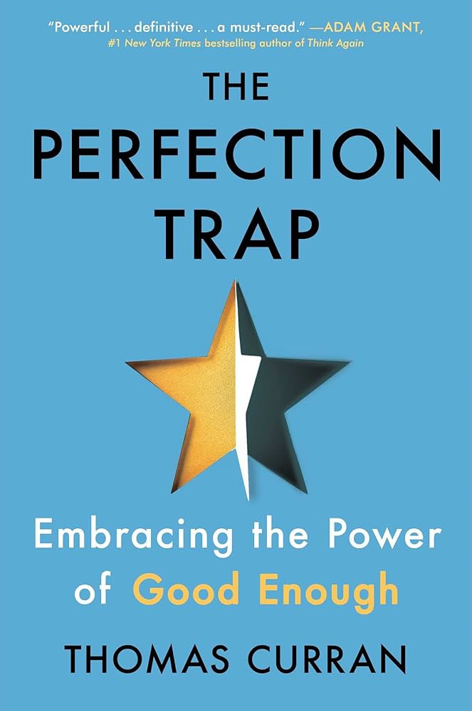 The Perfection Trap: Embracing the Power of Good Enough | Amazon (US)