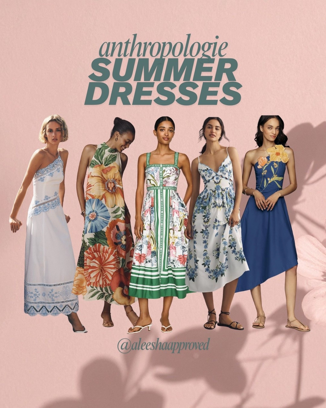 Summer is calling 📞 Need a dress? Anthropolgie has all the colors and all the florals you’ll need for any occasion.

#LTKSaleAlert #LTKTravel #LTKSeasonal