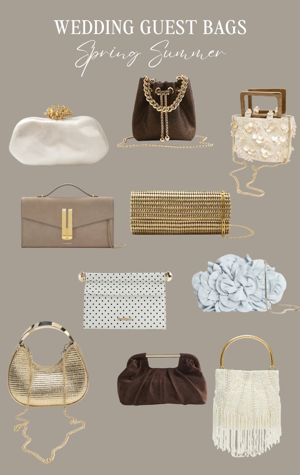 Wedding guest bag roundup 🤍

#LTKuk #LTKwedding #LTKbag