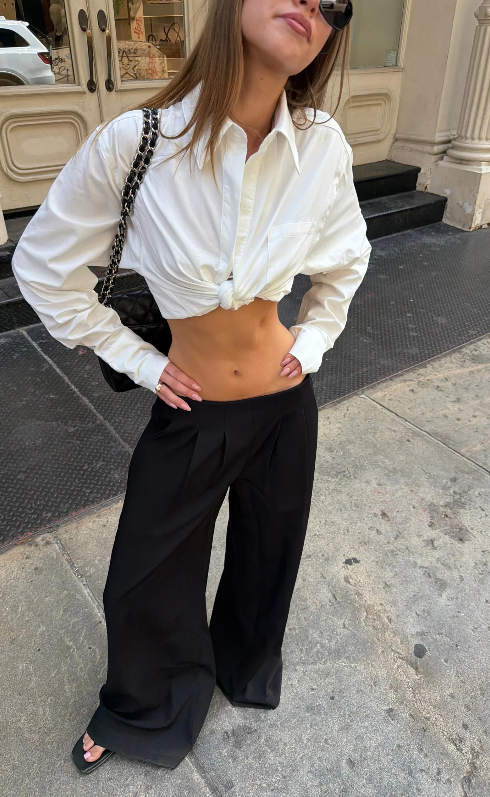 Jenny Pants (Black) | Charcoal Clothing US