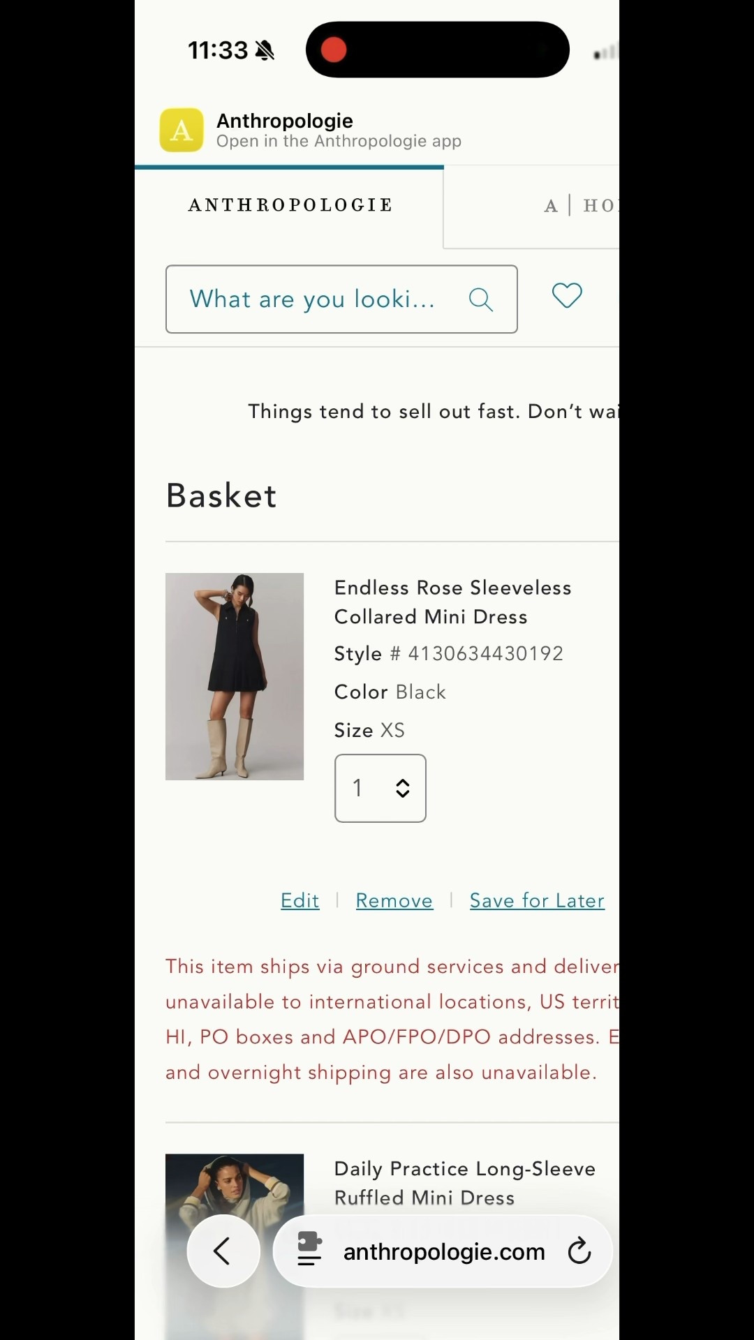 Who’s got Anthro on their Christmas wishlist?  30% off being offered for Black Friday starting 11/20!  Start making your wishlist! 

#LTKCyberWeek #LTKSaleAlert #LTKGiftGuide