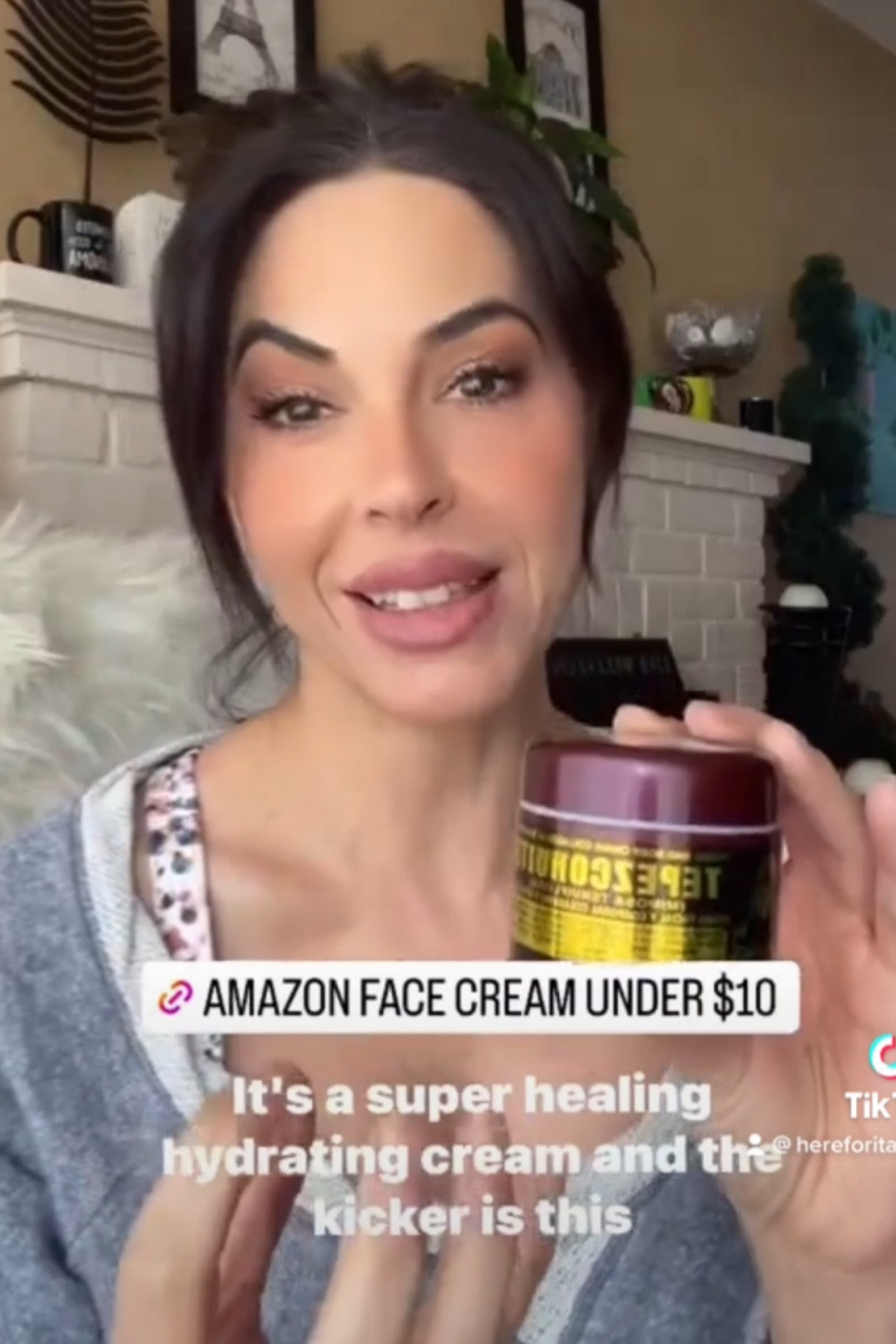 One of my favorite face creams is under $10 on Amazon. It is a natural, healing, collagen cream that Salma Hayek attributes to not needing Botox! This works better than some of my more expensive creams!

#LTKFind #LTKbeauty #LTKBeautySale