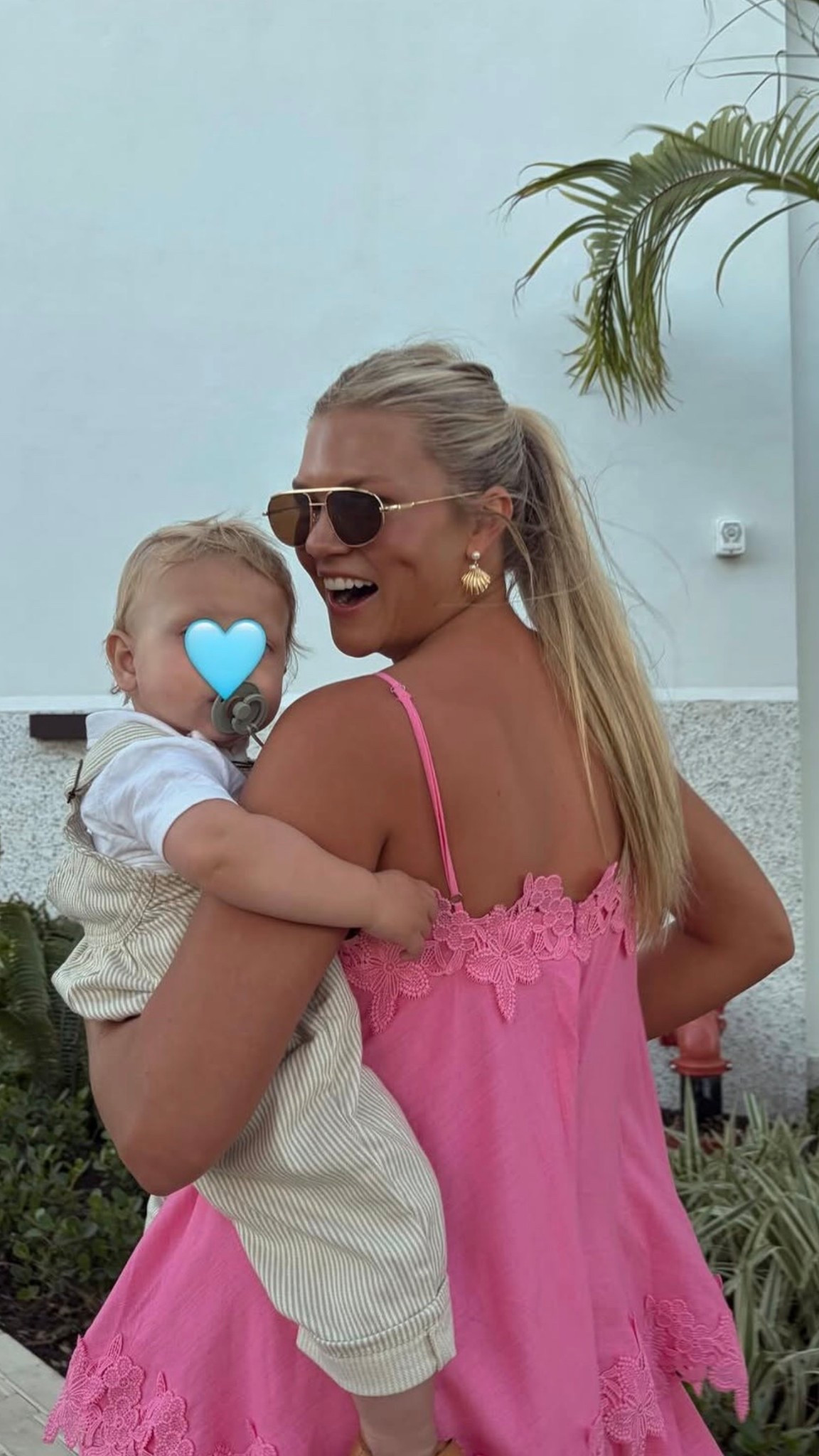 greta’s rehearsal dinner sunglasses 