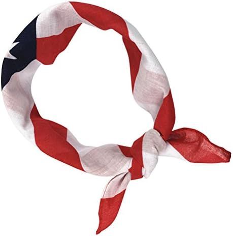 LUOEM American Flag Headbands 4th of July Headband USA Flag Bandana Patriotic Headband for Indepe... | Amazon (US)