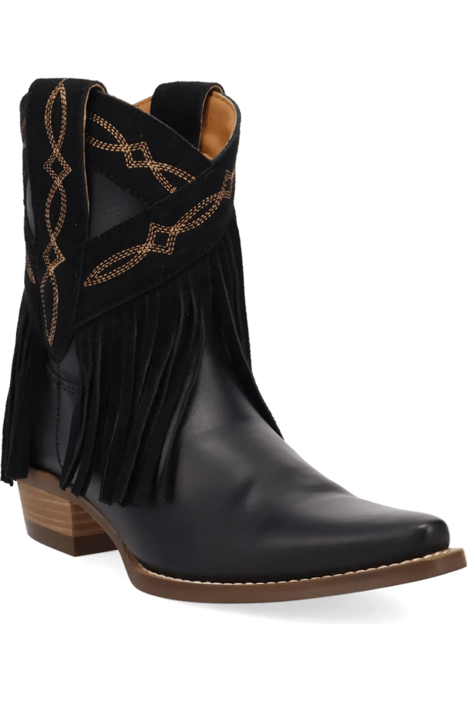 Dingo Last Ride Fringe Western Boot (Women) | Nordstrom