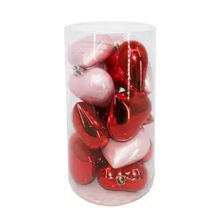 Valentine's Day Heart Ornaments by Celebrate It™, 15ct. | Michaels | Michaels Stores
