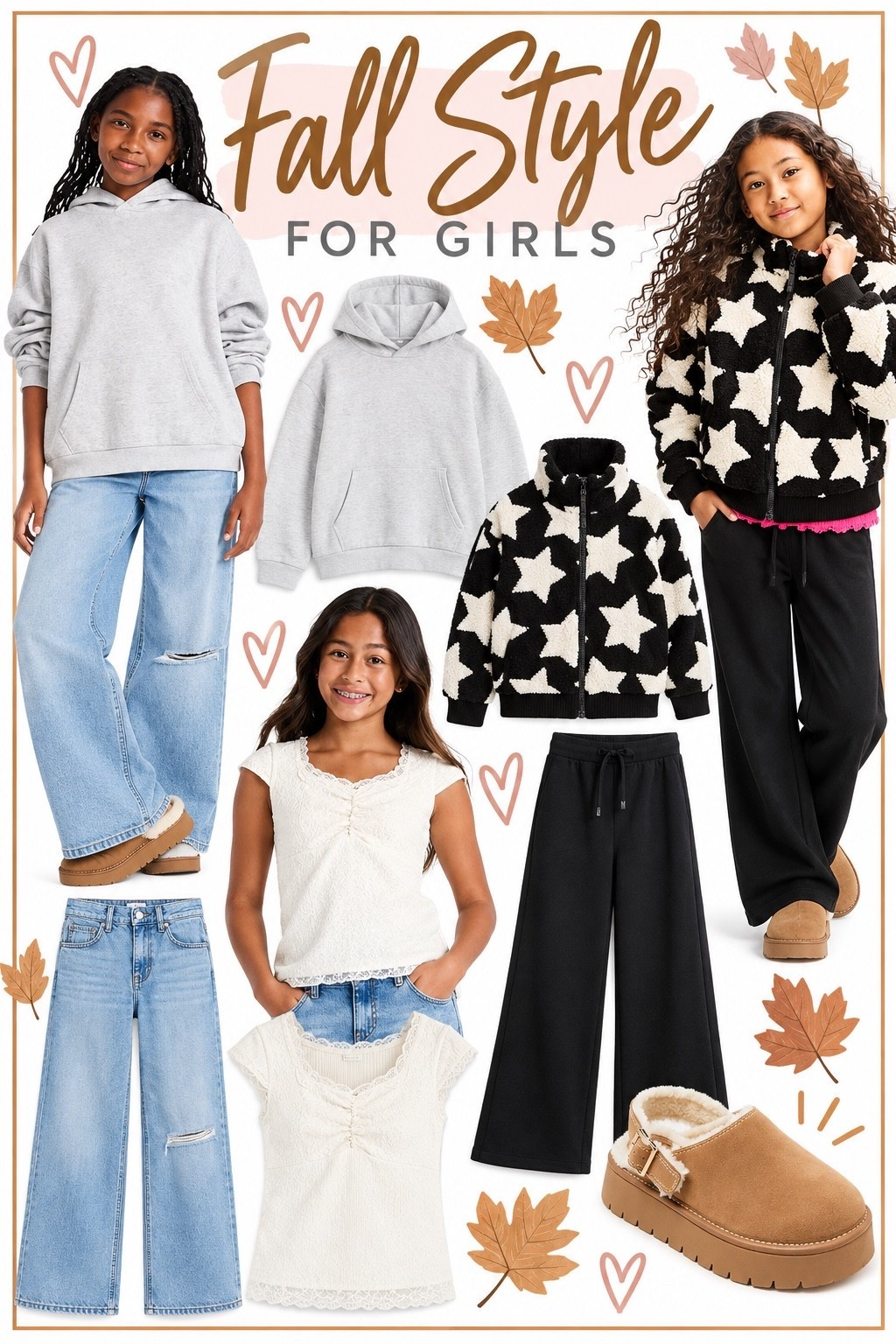Fall style for girls