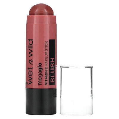wet n wild, MegaGlo, Vitamin E Makeup Stick, Blush, 1115047 Say It Ain't Rose, 0.21 oz (6 g) | iHerb