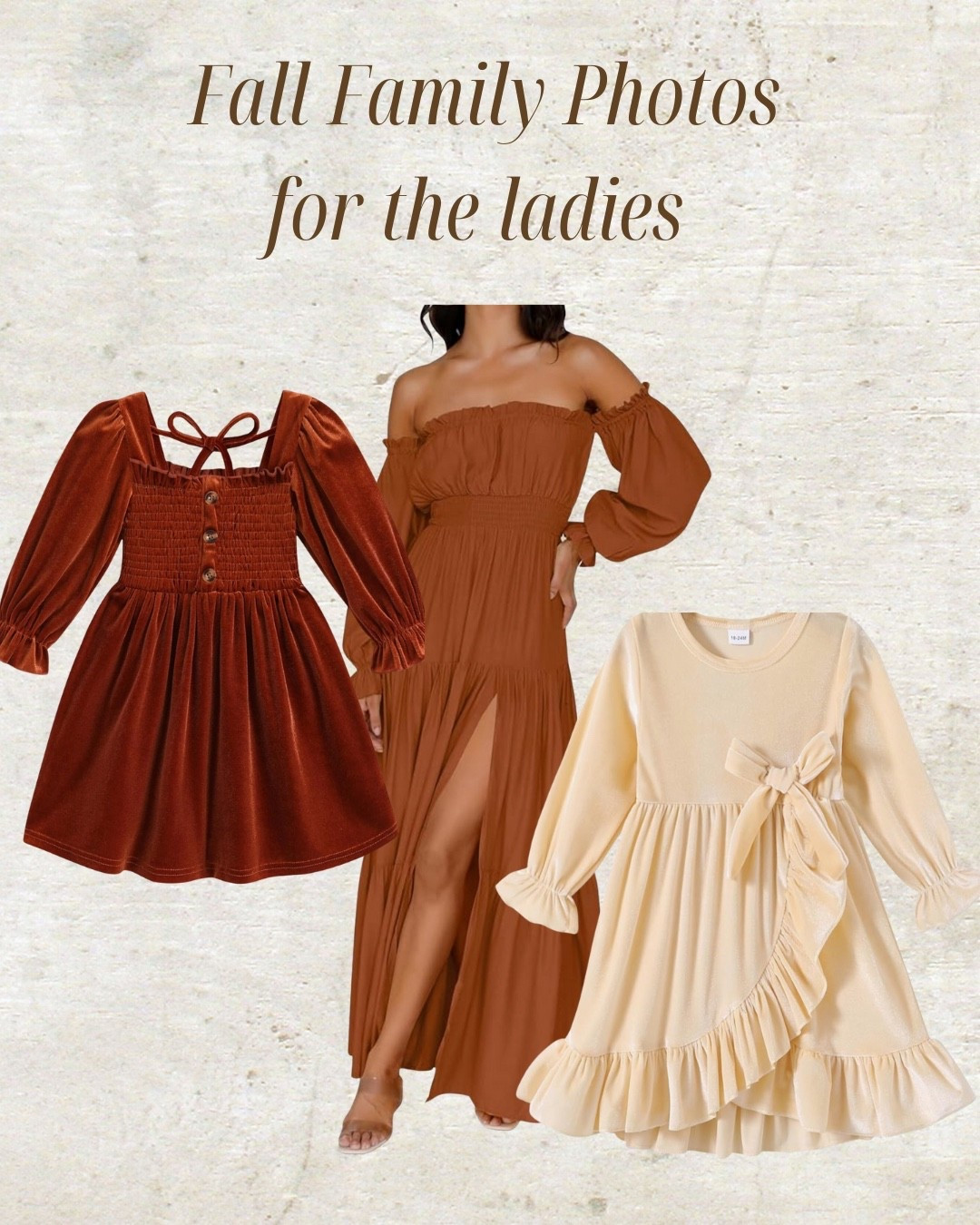 A guide for all the ladies for family photos for Amazon

#LTKKids #LTKStyleTip #LTKSeasonal