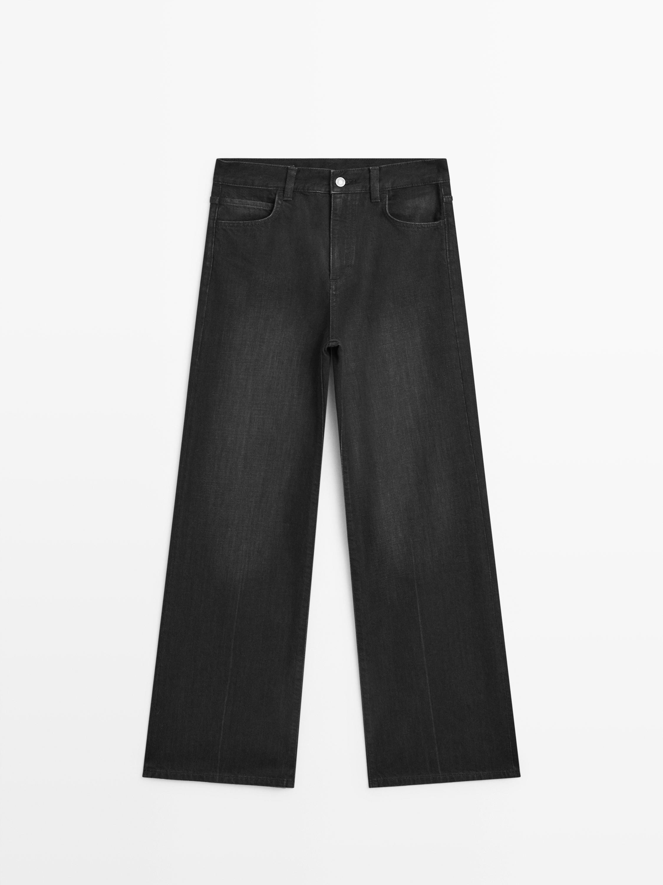 Straight-leg jeans | Massimo Dutti US