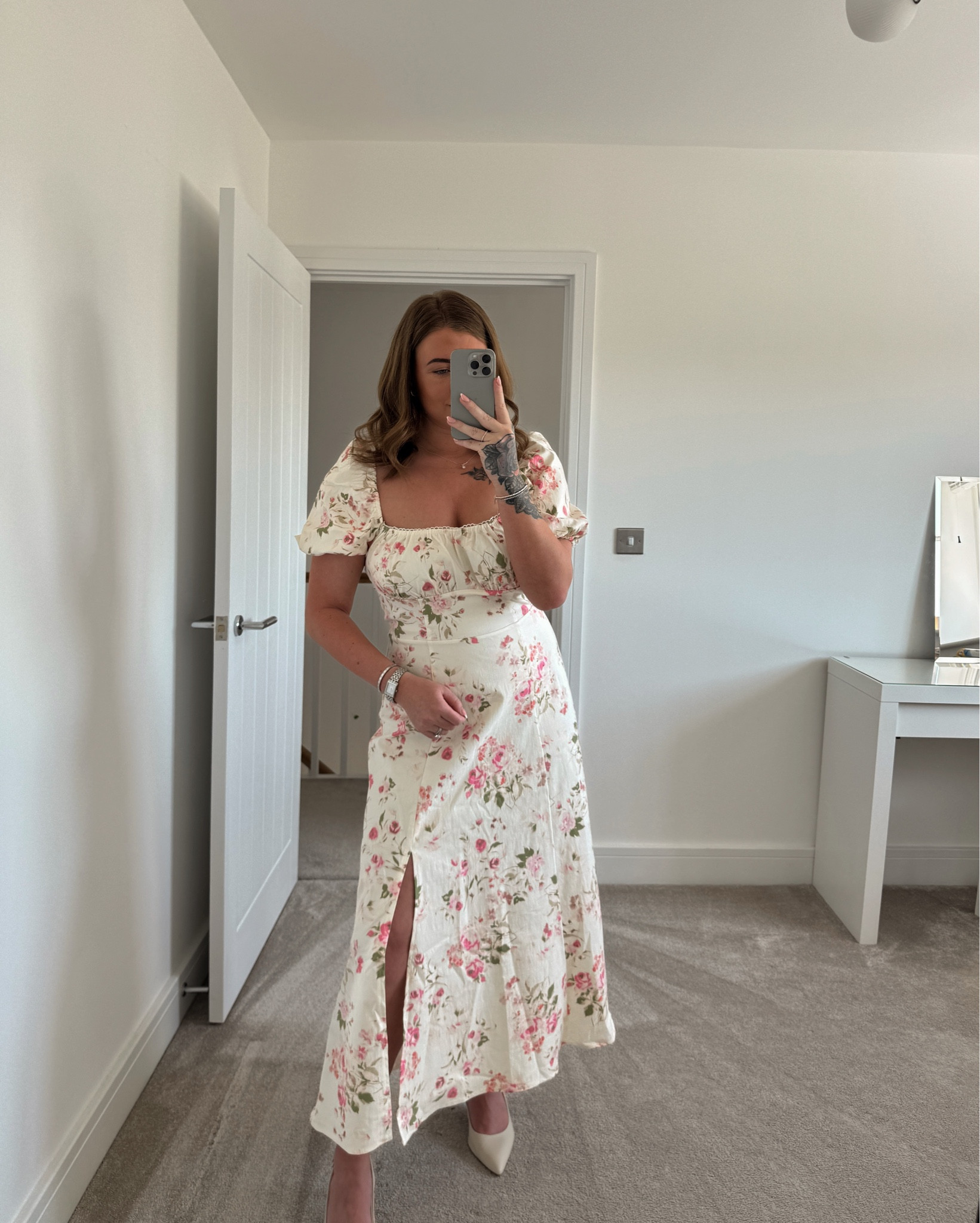 The most prefect dress for summer for a wedding guest or special occasion 🤍

#LTKspring #LTKsummer #LTKuk