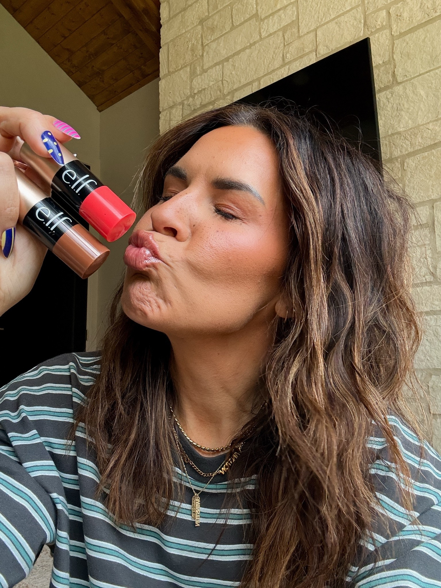 New from @elfcosmetics

Soft Glam Foundation: 32 med neutral 
Soft glam bronzer stick: tan
Soft glam blush stick: mauve & melon

#elfpartner #elfCosmetics #eyeslipsface @elfcosmetics

#LTKgrwm #LTKBeauty #LTKOver40

#LTKOver40 #LTKmomlife #LTKselfcare