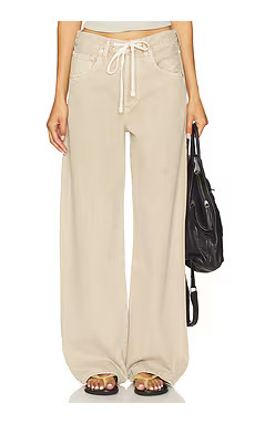 Citizens of Humanity Brynn Drawstring Trouser Jeans in Burnished Quartz from Revolve.com | Revolve Clothing (Global)
