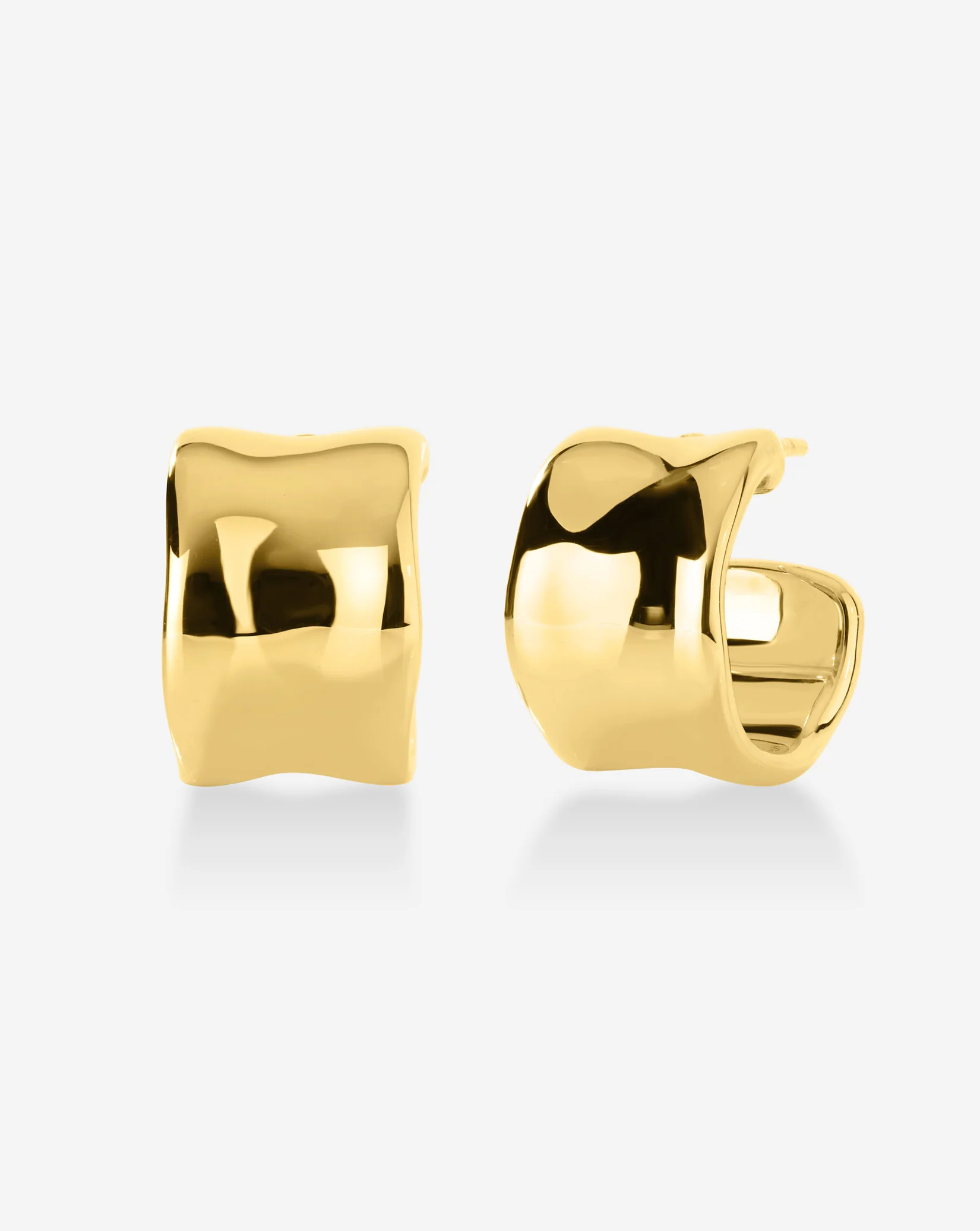 Liquid Gold Earrings | Ring Concierge