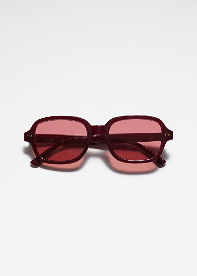 Rectangular Frame Sunglasses | & Other Stories (EU + UK)