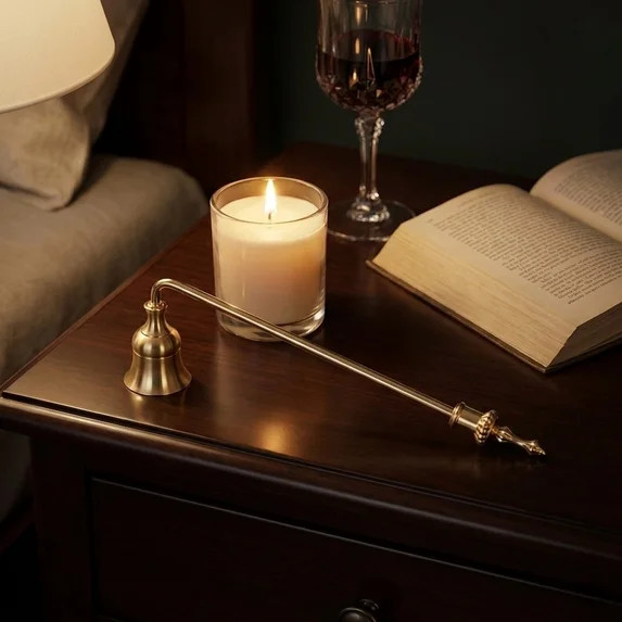 Candle Snuffer, 9-Inch Long Handle for Safe Flame Extinguishing, Smoke-Free & Splash-Free, Alumin... | Walmart (US)