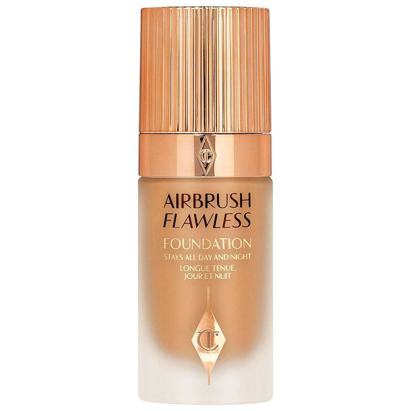 Charlotte Tilbury Airbrush Flawless Longwear Foundation, Size: 1 FL Oz, 10 Warm | Kohl's