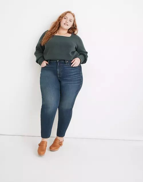 Plus Curvy High-Rise Skinny Jeans in Lanette Wash | Madewell