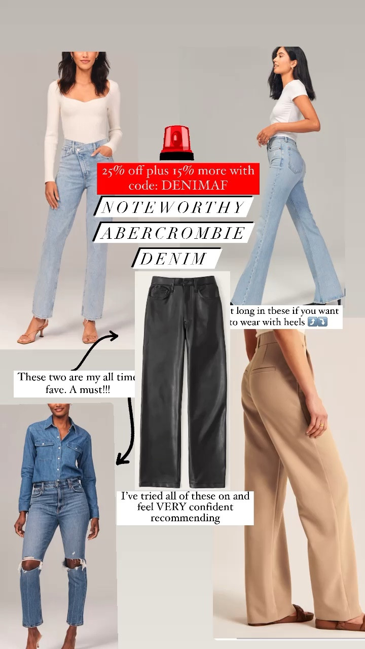 The big Abercrombie sale happening now! My top five picks for you!!! Tts and if you plan to wear with heels order the long. You’ll snag these for around $50 which is a steal!!!

#LTKsalealert #LTKstyletip #LTKunder50