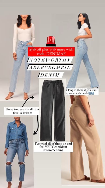 The big Abercrombie sale happening now! My top five picks for you!!! Tts and if you plan to wear with heels order the long. You’ll snag these for around $50 which is a steal!!!

#LTKsalealert #LTKstyletip #LTKunder50