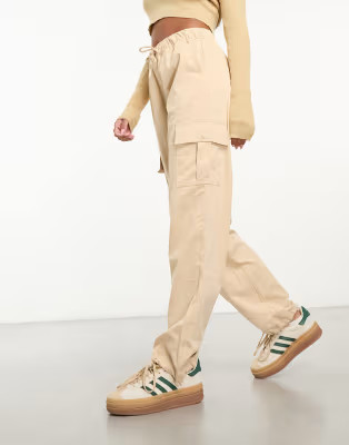 Cotton:On woven Cargo Pants in stone | ASOS (Global)