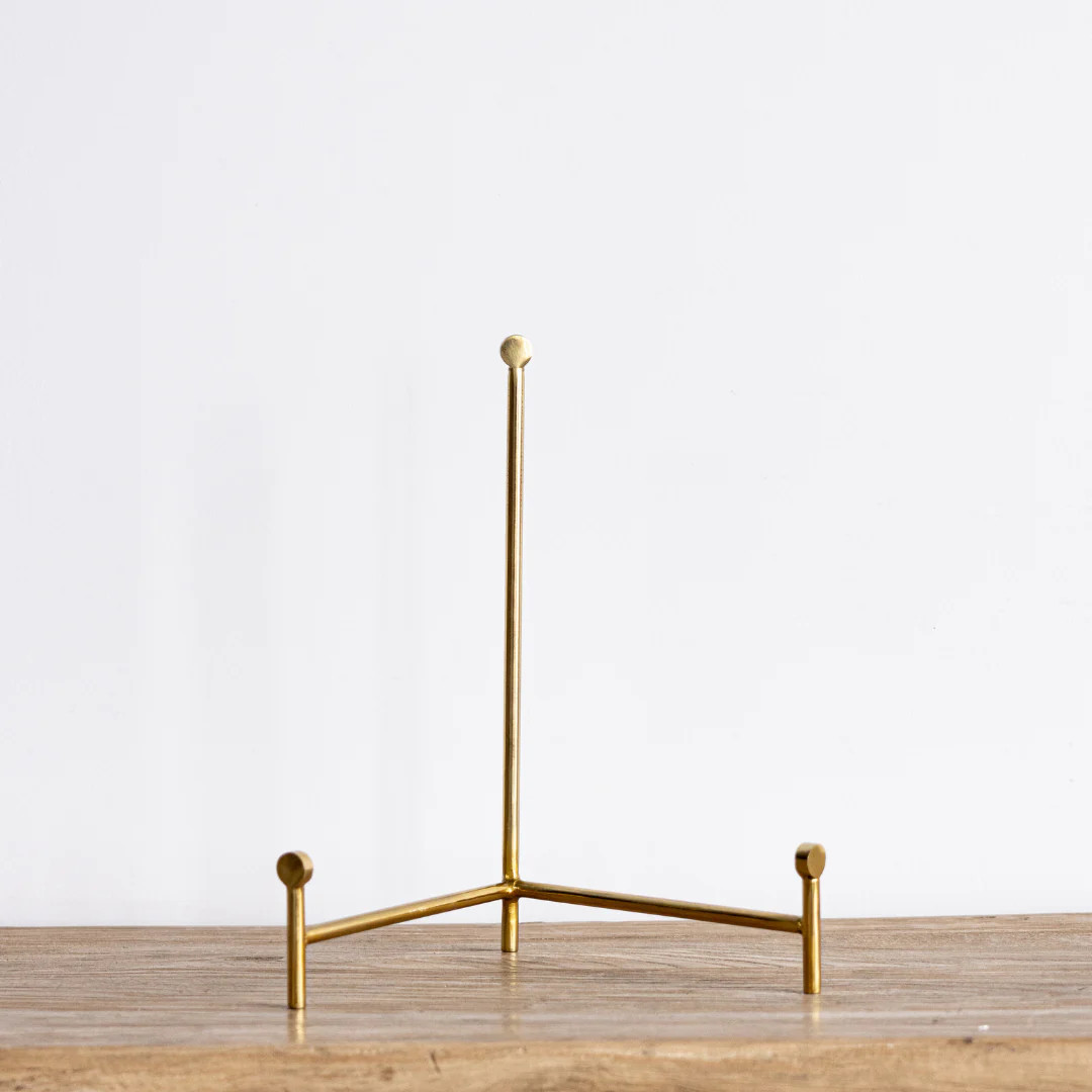 Gold Straight Easel | By Luxe B Co. | luxe bCO