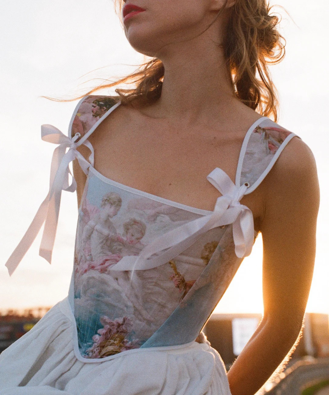 Fabric Print Reversible Corset, 18 Th Century Corset, Renaissance Corset, Bridgerton Corset - Ets... | Etsy (UK)