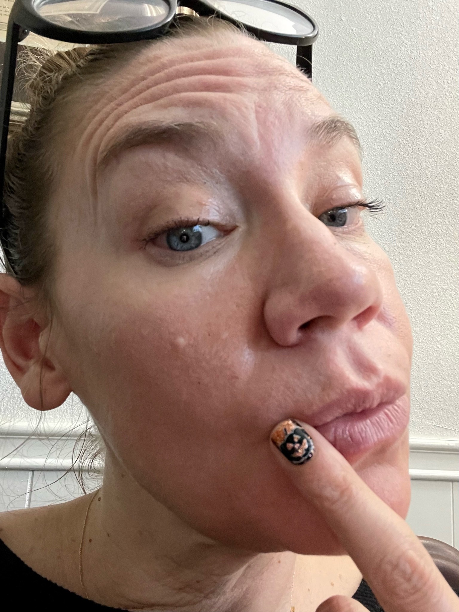 Going into the week of Halloween with nails in the spirit! #investmentpiece 

#LTKHalloween #LTKunder50 #LTKbeauty